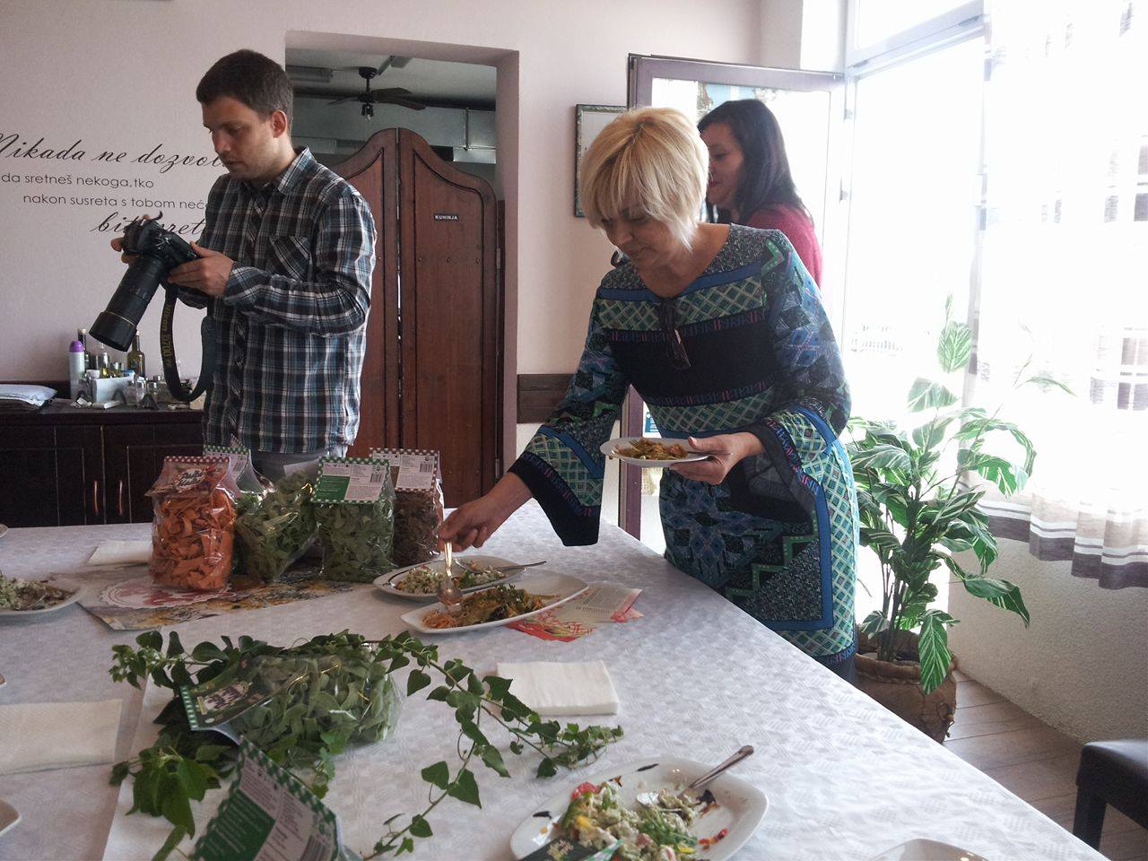 Stara riva: Degustacija tjestenine “Pašta Mašta” Stara riva: Degustacija tjestenine “Pašta Mašta”