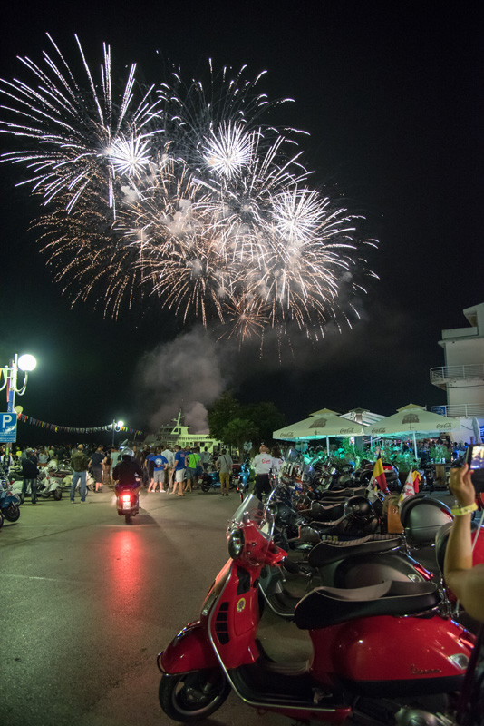 Završen Vespa World Days u Biogradu, foto- V. Pešić Završen Vespa World Days u Biogradu, foto- V. Pešić