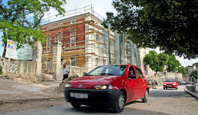 Muzej stakla – Muraj – Bedemi