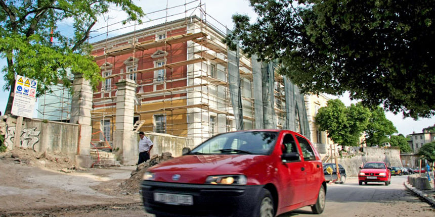 Muzej stakla – Muraj – Bedemi