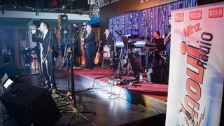 Bozicni party Novo gradija 2008.- Arsenal Zadar