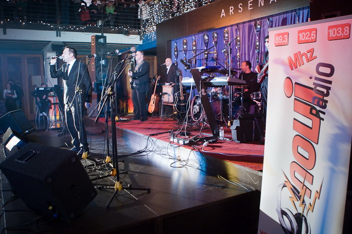 Bozicni party Novo gradija 2008.- Arsenal Zadar