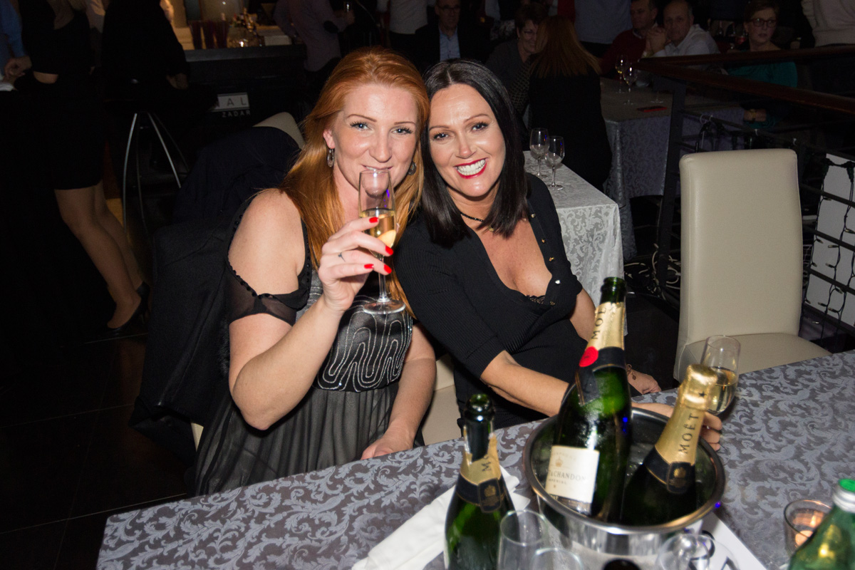 Božićni koncert Tomislava Bralića i klape Intrade u zadarskom klubu Arsenal 25. prosinca 2016.