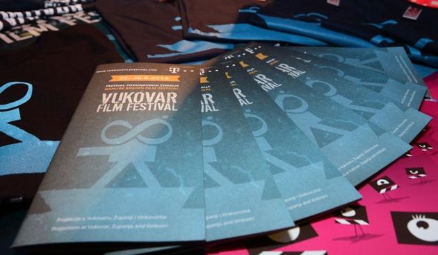 Otvoren 8. Vukovar film festival 2014. na kojemu ce uz mnoga popratna dogadjanja biti prikazano preko 70 filmova. Photo:Goran Ferbezar/Pixsell