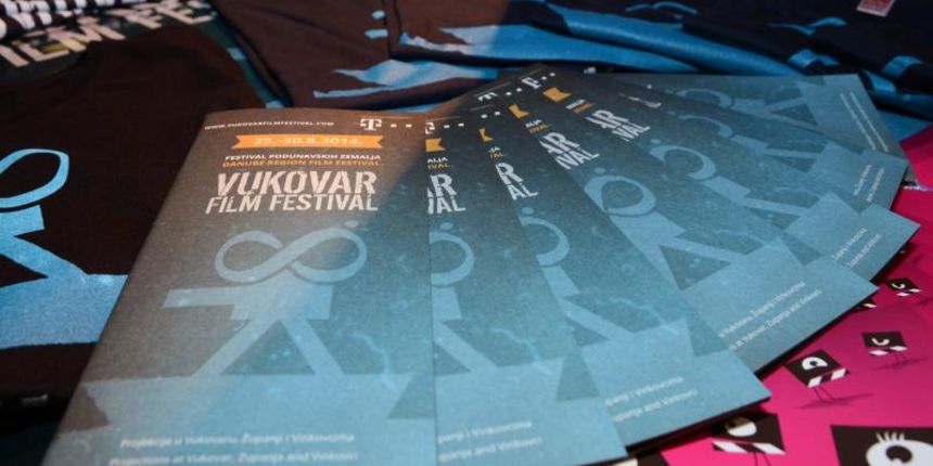 Otvoren 8. Vukovar film festival 2014. na kojemu ce uz mnoga popratna dogadjanja biti prikazano preko 70 filmova. Photo:Goran Ferbezar/Pixsell