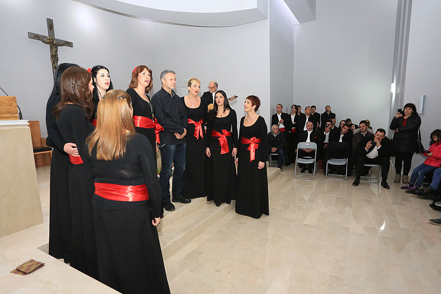 Blagdanski koncert okupio je brojne izvođače. Nastupio je Marko Perković Thompson, klapa Luna, klapa Kalelarga, klapa Hrvace
