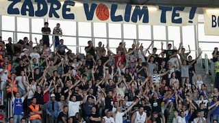 KK Zadar – KK Cibona (foto: Marin Gospić)