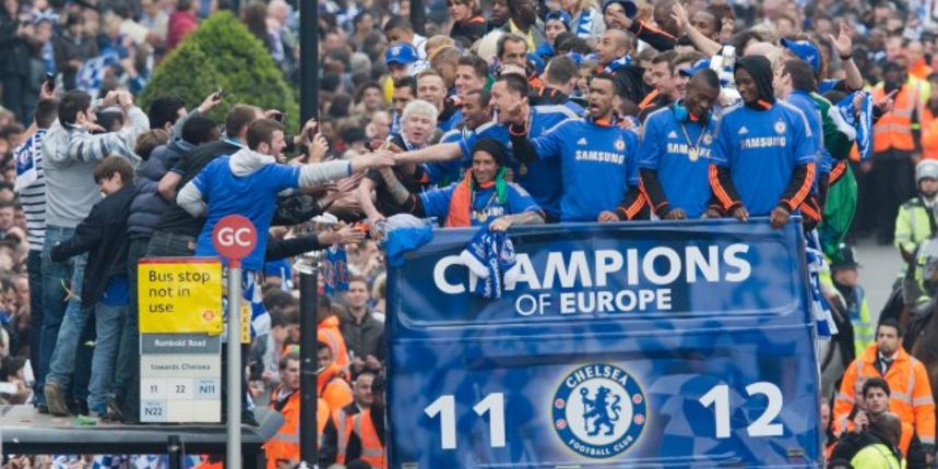 Slavlje na ulicama Londona, foto: chelseafc.com Slavlje na ulicama Londona, foto: chelseafc.com