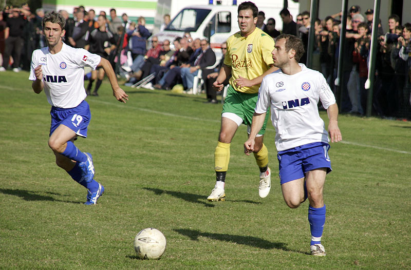 Hajduk – Zlatna Luka, Prijateljska utakmica povodom 75 godina osnivanja NK Zlatna luka