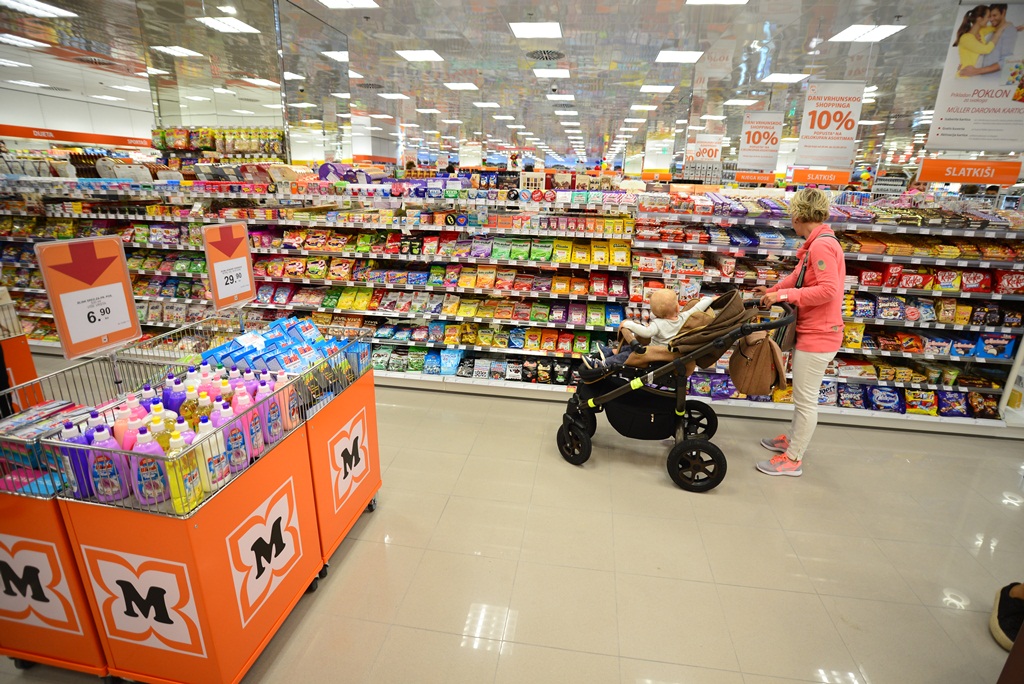 Muller otvorenje trgovine u city galleriji