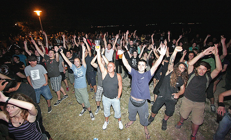 Moto susret na Puntamici (foto: Marin Gospić)