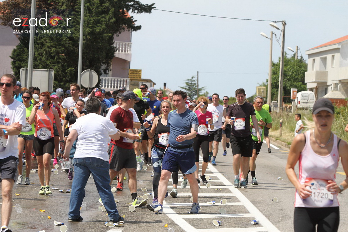 Wings for Life 2018: Okrjepa i prolazak kroz Bibinje trkača velikog srca