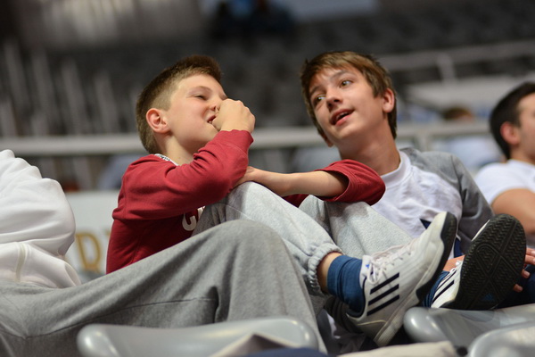 A-1 liga za prvaka, 9. kolo: KK Zadar – KK Kvarner 2010 81-66