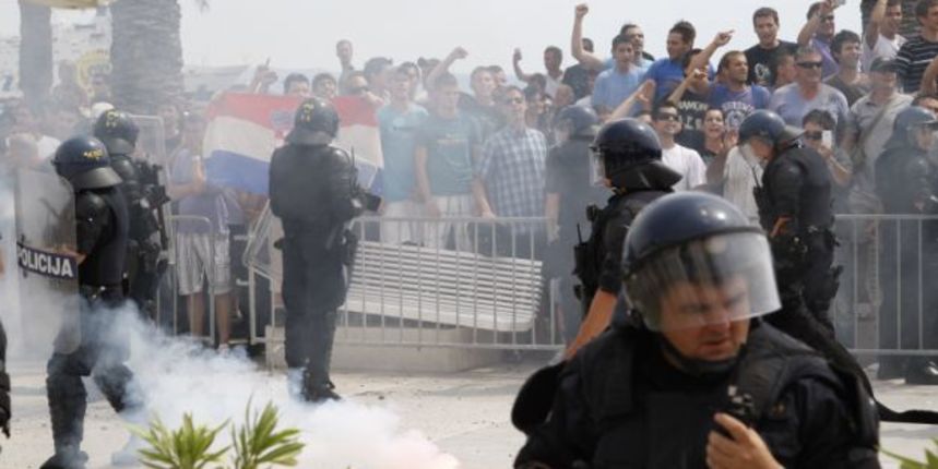 Split- Gay Pride ( foto Cropix). Split- Gay Pride ( foto Cropix).