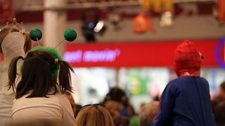 Dječji karneval u Supernova centru (foto:Saša Čuka) Dječji karneval u Supernova centru (foto:Saša Čuka)