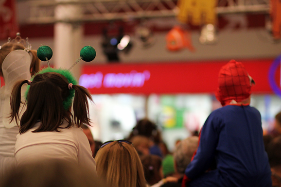 Dječji karneval u Supernova centru (foto:Saša Čuka) Dječji karneval u Supernova centru (foto:Saša Čuka)