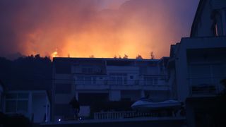 Požar u Tučepima Požar u Tučepima