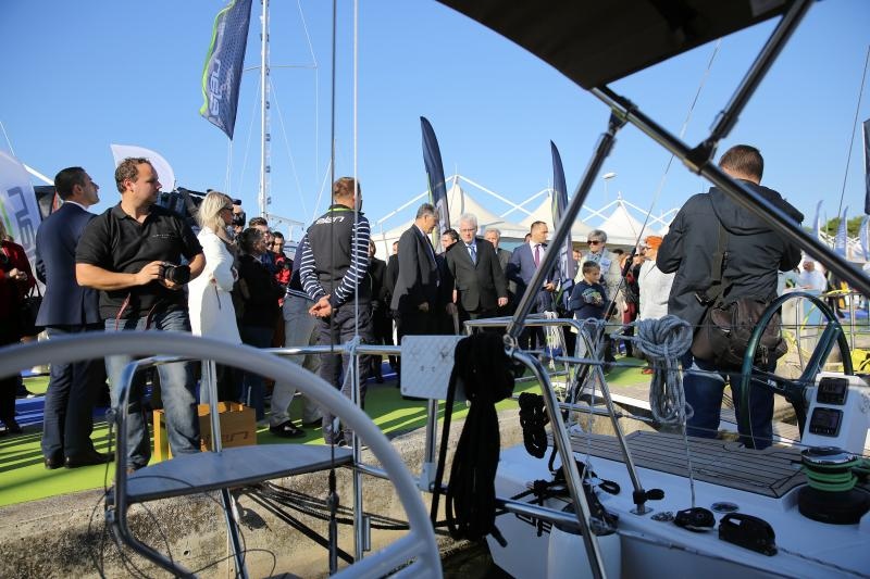 Biograd Na Moru: Ivo Josipović posjetio 16. međunarodni nautički sajam Biograd Boat Show, foto: Filip Brala/PIXSELL Biograd Na Moru: Ivo Josipović posjetio 16. međunarodni nautički sajam Biograd Boat Show, foto: Filip Brala/PIXSELL