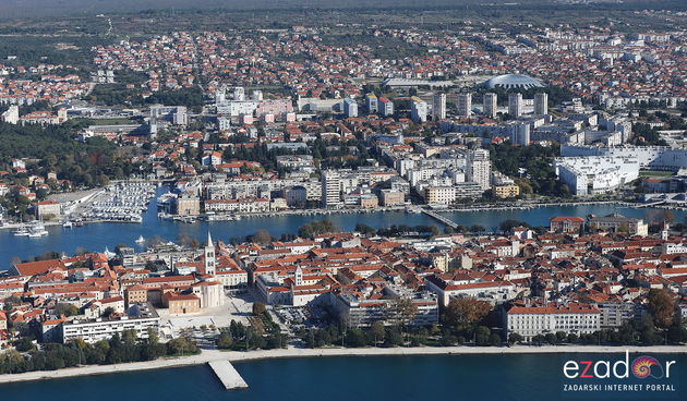 Zadar iz zraka