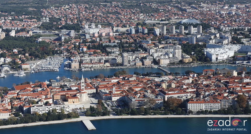 Zadar iz zraka Zadar iz zraka