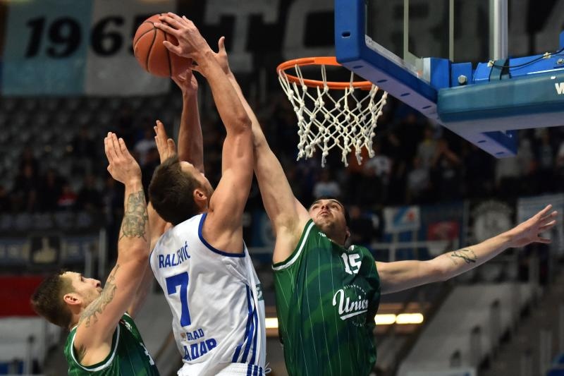 ABA liga, 8. kolo: KK Zadar – KK Union Olimpija 67-56, Foto: Dino Stanin/PIXSELL ABA liga, 8. kolo: KK Zadar – KK Union Olimpija 67-56, Foto: Dino Stanin/PIXSELL