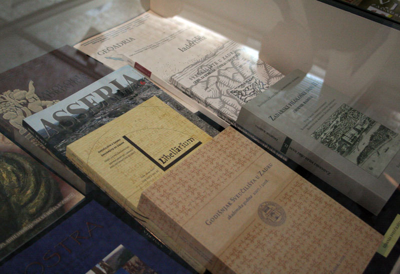 Izdavaštvo i tiskarstvo na zadarskom području u razdoblju: studeni 2008. – studeni 2009.