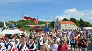 Kukljica: 500. obljetnica fešte Gospe od sniga, Foto: Tihomir Gržinčić Kukljica: 500. obljetnica fešte Gospe od sniga, Foto: Tihomir Gržinčić