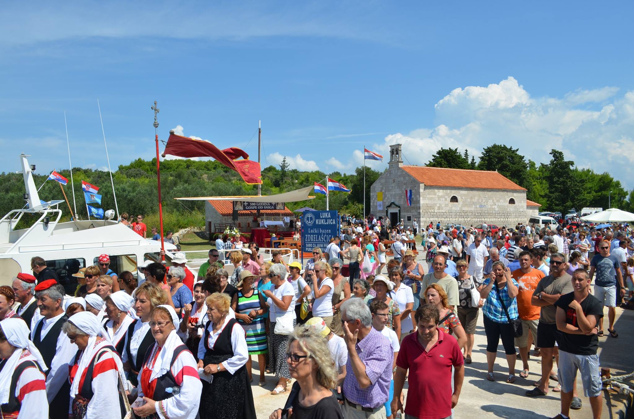 Kukljica: 500. obljetnica fešte Gospe od sniga, Foto: Tihomir Gržinčić Kukljica: 500. obljetnica fešte Gospe od sniga, Foto: Tihomir Gržinčić