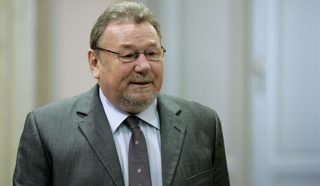 Zagreb, 290611.
Markov trg.
Sabor.
Redovita sjednica sabora.
Na slici: Vladimir Seks.
Foto: Goran Mehkek / Cropix