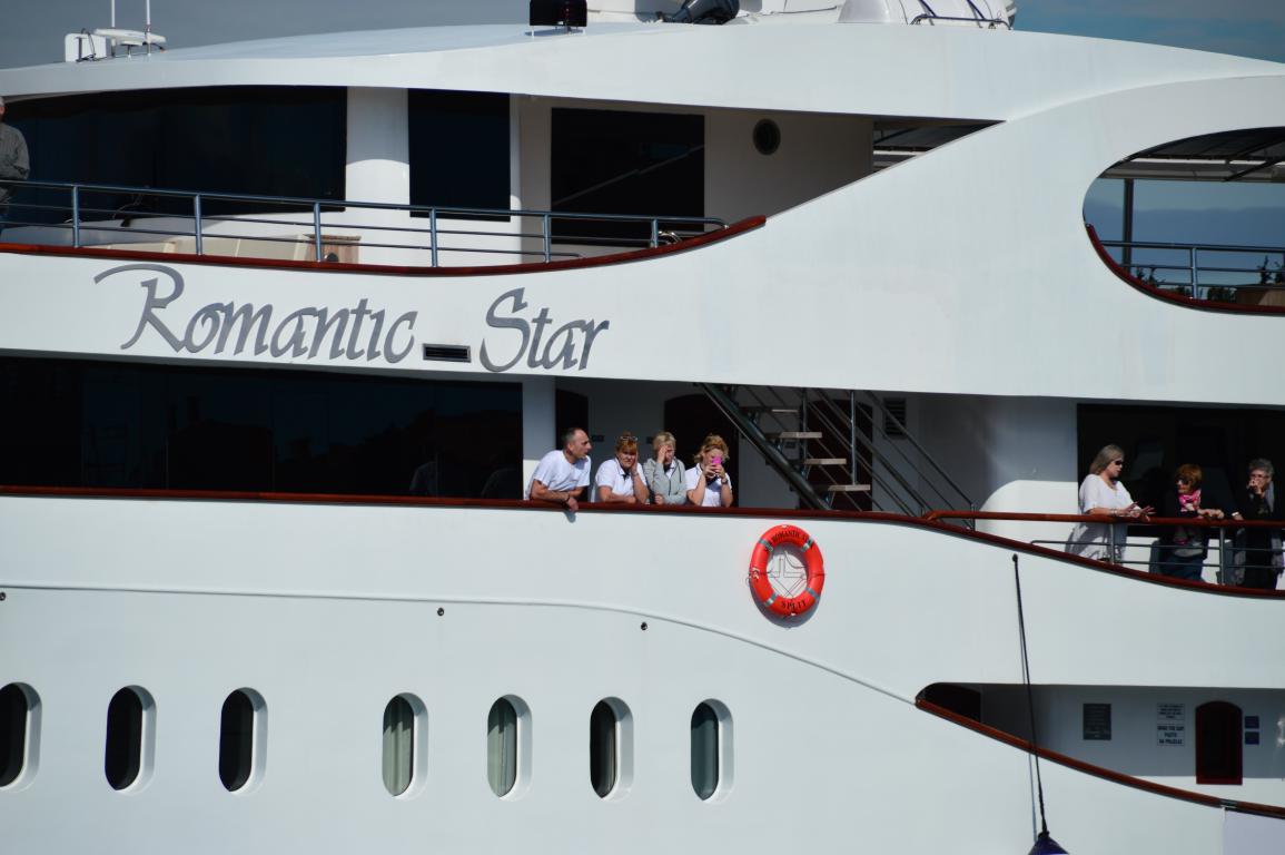 Đir po zadarskoj rivi 9. listopada 2016.