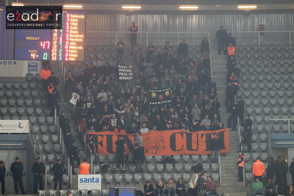 HT Premijer liga: 9. kolo: KK Zadar – GKK Šibenik 81-72. Funcuti