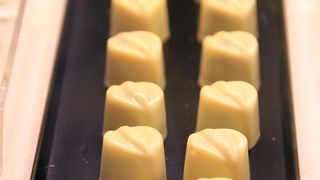 Dubravko Vitlov, otvorena prodavaonica čokolade, foto: Iva Perinčić