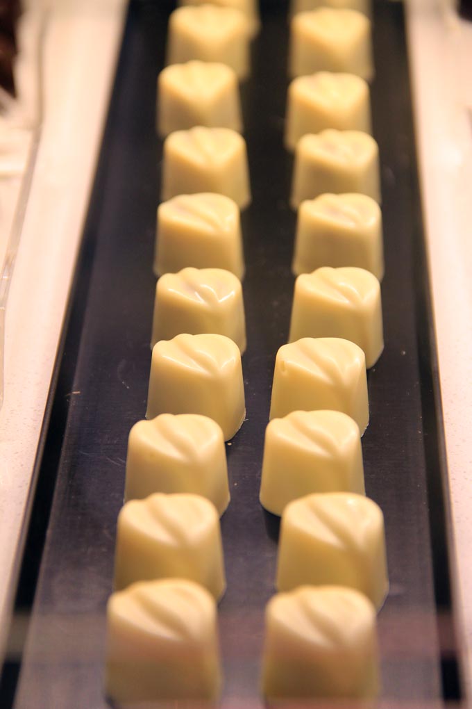 Dubravko Vitlov, otvorena prodavaonica čokolade, foto: Iva Perinčić