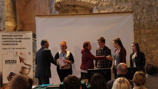 Državna smotra iz obrazovnog sektora Grafičke tehnologije i audiovizualnih tehnologija Državna smotra iz obrazovnog sektora Grafičke tehnologije i audiovizualnih tehnologija