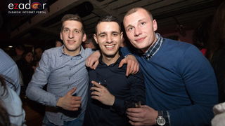 Doris Dragović @ Arsenal 16. veljače 2018. Doris Dragović @ Arsenal 16. veljače 2018.