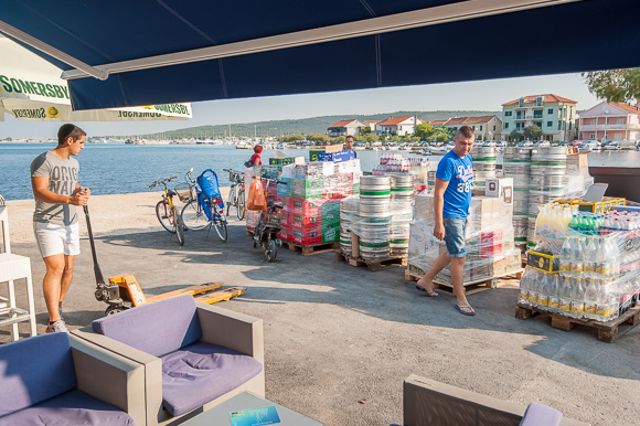 Sveti Kasijan @ Azzuro Sukošan, 13.8.2015., foto: Ivan Toman Sveti Kasijan @ Azzuro Sukošan, 13.8.2015., foto: Ivan Toman