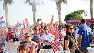 Na Viru se svim srcem navijalo za Vatrene