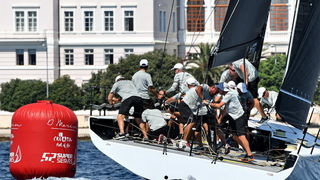 Drugi dan TP52 regate ispred zadarske rive Drugi dan TP52 regate ispred zadarske rive