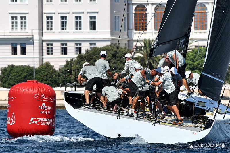 Drugi dan TP52 regate ispred zadarske rive Drugi dan TP52 regate ispred zadarske rive