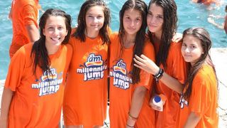 9. dm Millennium Jump za zadarske rive, Foto: Dino Stanin/PIXSELL 9. dm Millennium Jump za zadarske rive, Foto: Dino Stanin/PIXSELL