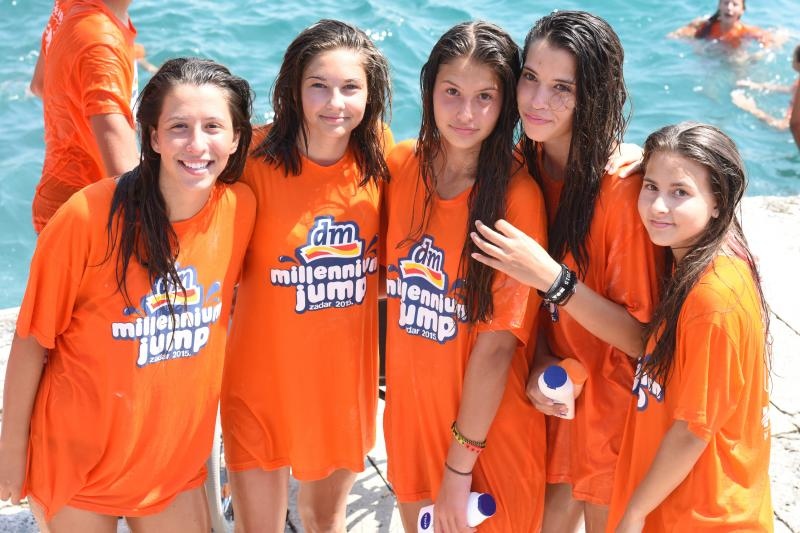 9. dm Millennium Jump za zadarske rive, Foto: Dino Stanin/PIXSELL 9. dm Millennium Jump za zadarske rive, Foto: Dino Stanin/PIXSELL