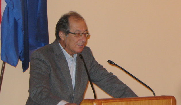 Promocija zbornika Stjepa Obada, Vladimir Skračić