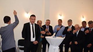 Dan Općine Galovac: Župan Longin otvorio Dom kulture Dan Općine Galovac: Župan Longin otvorio Dom kulture