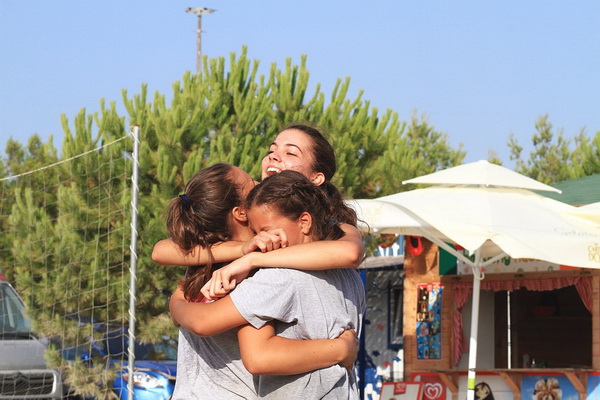 Bibinje: Turnir u odbojci na pijesku “Punta 2016”, pobjednice ekipa Cavsica iz Zadra. Foto: Leo Banić