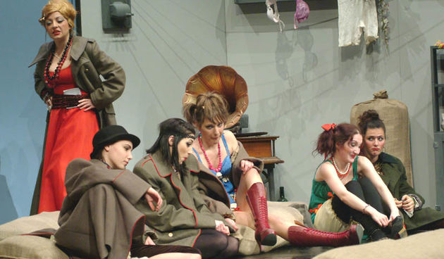 HKK Zadar: Premijera komedije “Kurve” (Foto: Nenad Marčev)