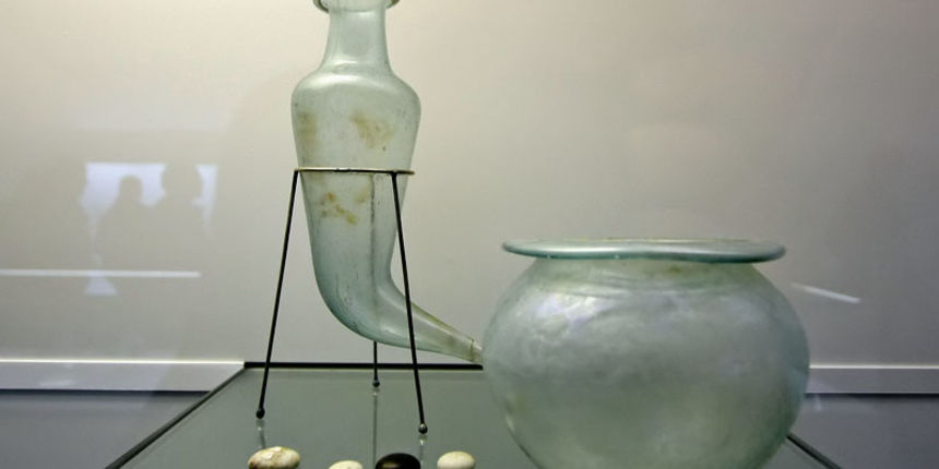 Noć muzeja – Muzej antičkog stakla (foto: Marin Gospić) Noć muzeja – Muzej antičkog stakla (foto: Marin Gospić)