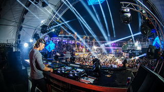 Axwell @ Aquarius Club Zrće. Foto: Goran Telak