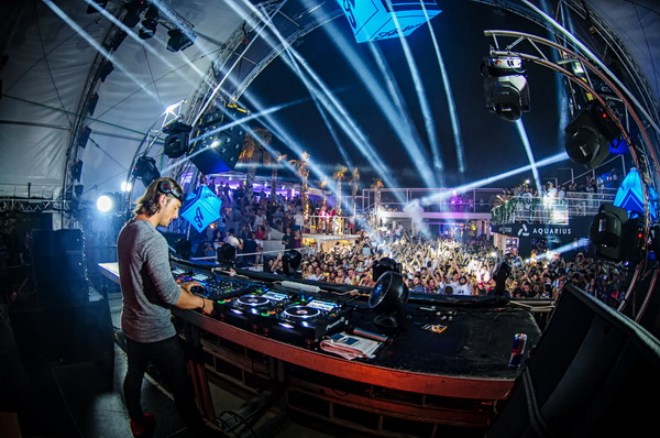Axwell @ Aquarius Club Zrće. Foto: Goran Telak
