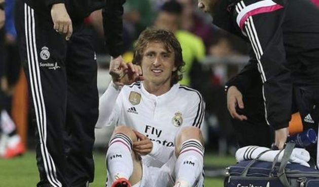 Luka Modrić, foto: as.com/Ballesteros (EFE)