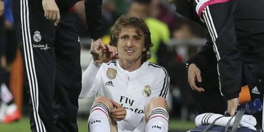 Luka Modrić, foto: as.com/Ballesteros (EFE)